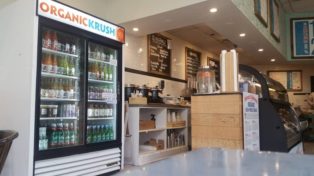 Organic Krush | restaurant | 108 Woodbury Rd, Woodbury, NY 11797, USA | 5162244423 OR +1 516-224-4423