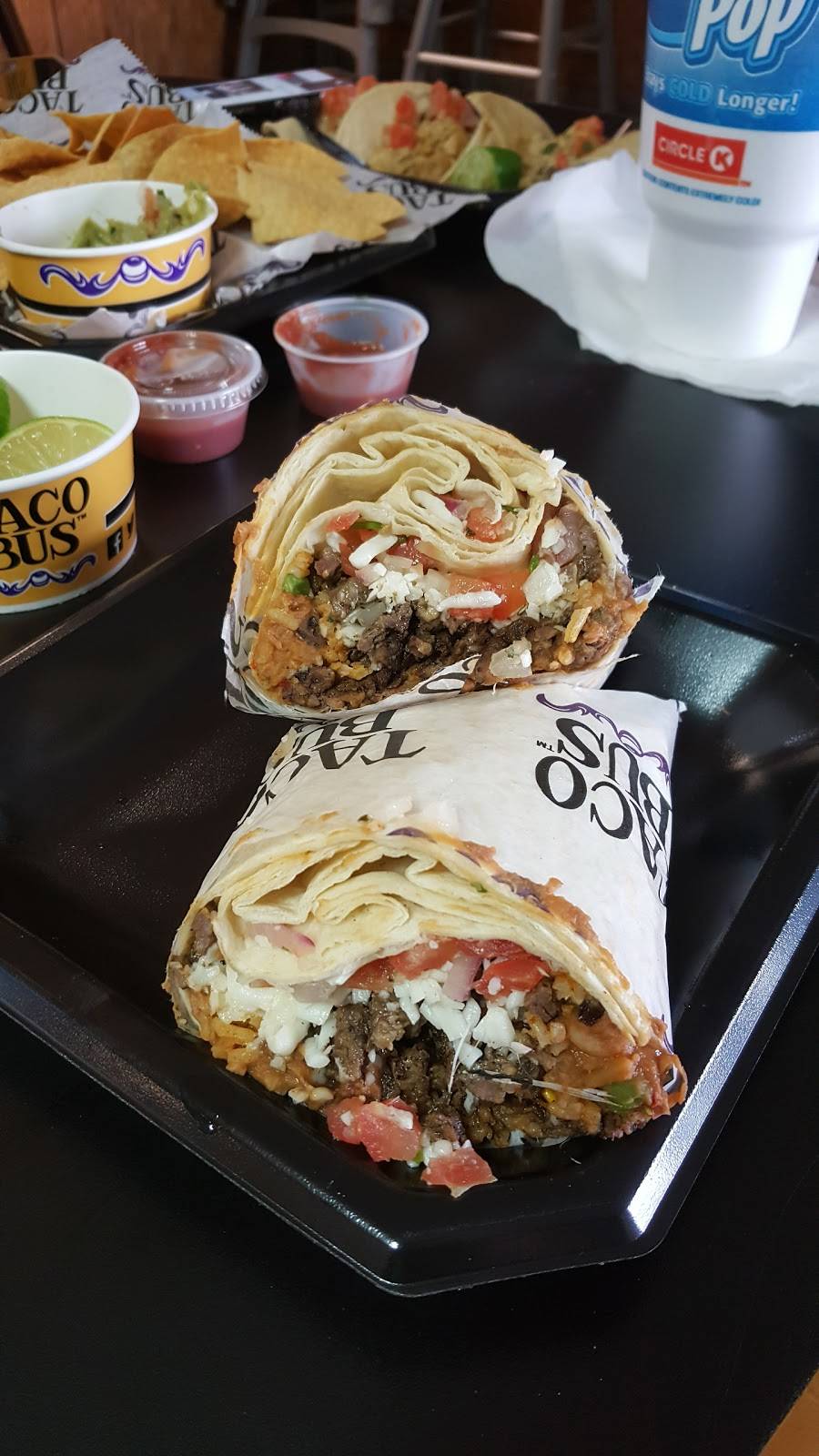 Taco Bus | restaurant | 913 E Hillsborough Ave, Tampa, FL 33604, USA | 8132340294 OR +1 813-234-0294