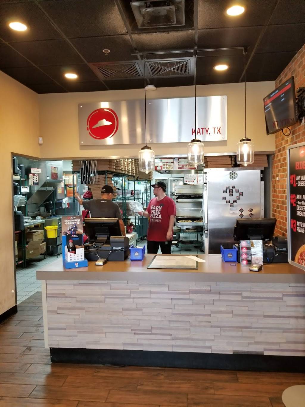 Pizza Hut | restaurant | 2922 N Mason Rd Suite 110, Katy, TX 77449, USA | 2813981866 OR +1 281-398-1866