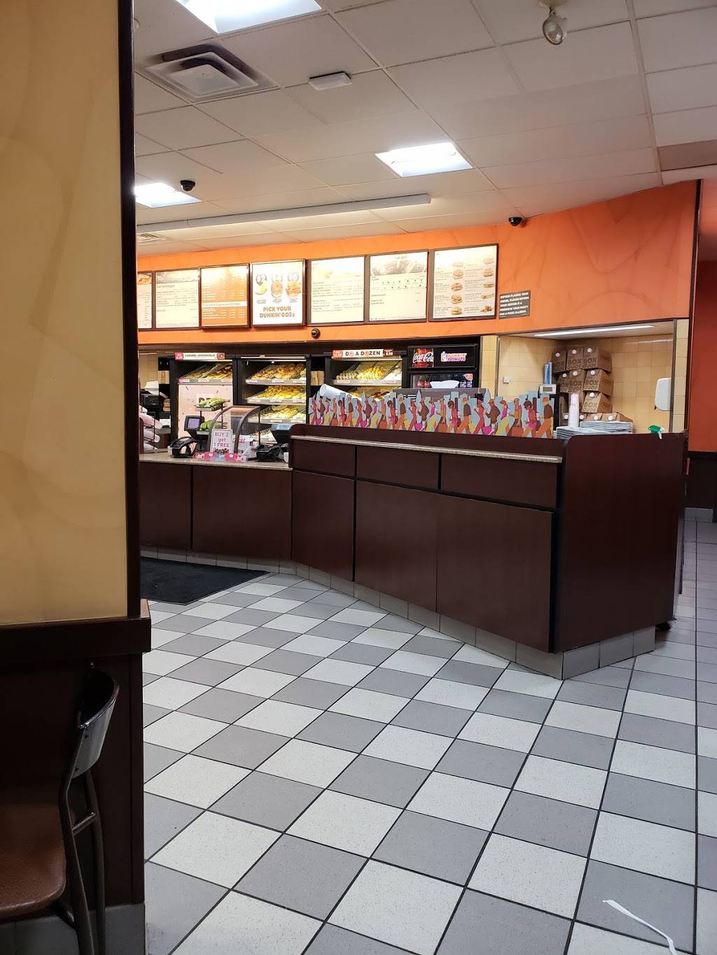 Dunkin | bakery | 784 River St, Haverhill, MA 01832, USA | 9783732224 OR +1 978-373-2224