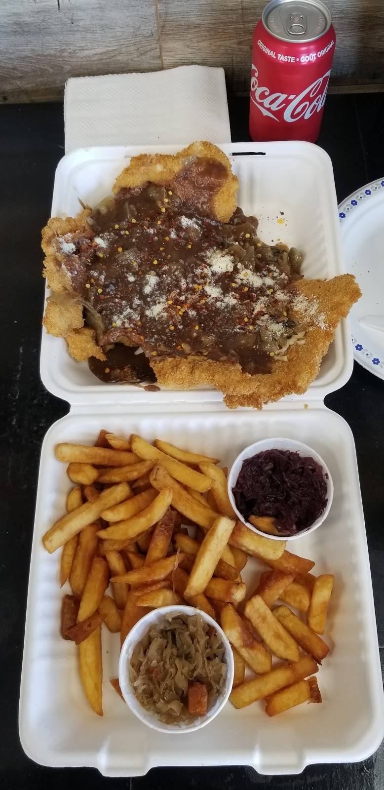 The Schnitzel Shack | meal takeaway | 3 Toronto Rd, Port Hope, ON L1A 3R4, Canada | 9058855551 OR +1 905-885-5551