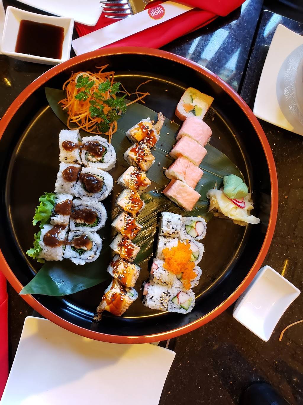 Sushi Grand | restaurant | 1547 Cadotte Ave, Mackinac Island, MI 49757, USA | 9068473331 OR +1 906-847-3331