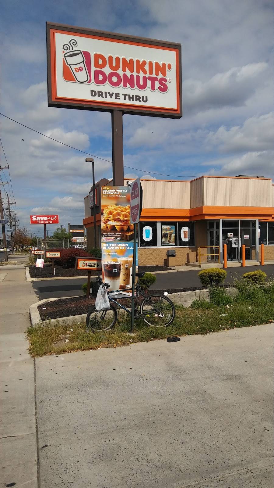 Dunkin | cafe | 2806 Mt Ephraim Ave, Camden, NJ 08104, USA | 8566190100 OR +1 856-619-0100