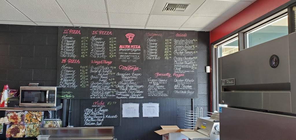 Allyn Pizza | restaurant | 18321 E, State Rte 3 A, Allyn, WA 98524, USA | 3602775015 OR +1 360-277-5015