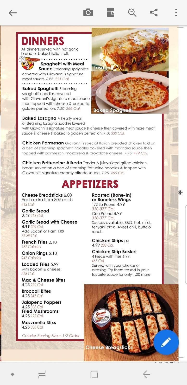 Giovannis Pizza of Huntington | restaurant | 2002 3rd Ave, Huntington, WV 25703, USA | 6813783459 OR +1 681-378-3459