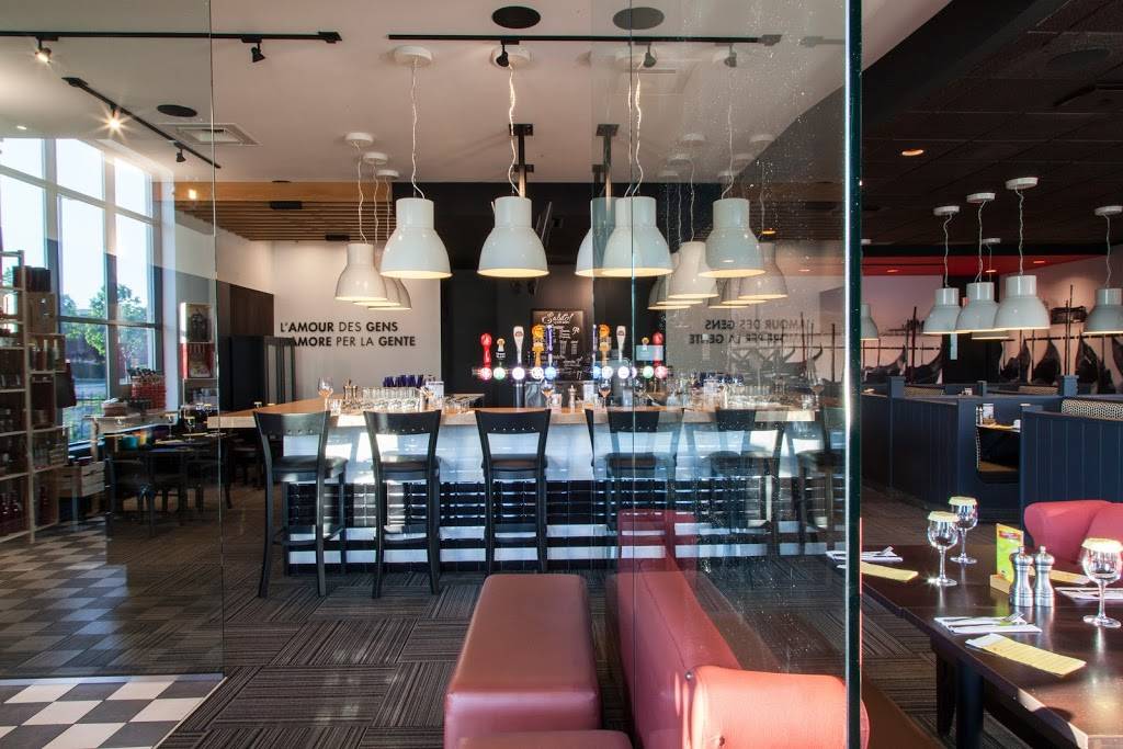 Restaurant Pacini | restaurant | 2001 Rue Léonard-de-Vinci, Sainte-Julie, QC J3E 1Z2, Canada | 4509225995 OR +1 450-922-5995