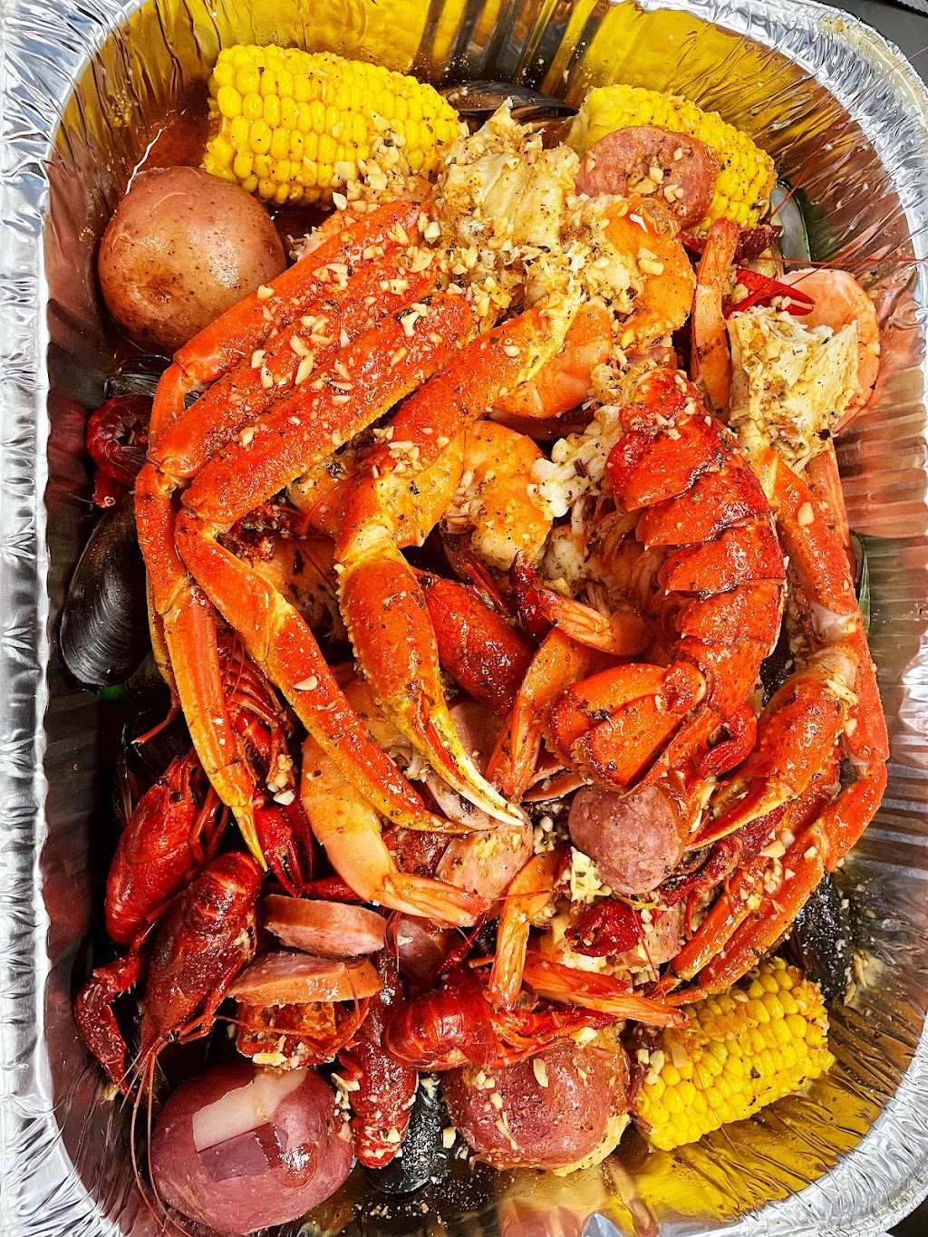 OHot Cajun Seafood | restaurant | 8500 Annapolis Rd J, New Carrollton, MD 20784, USA | 2405826779 OR +1 240-582-6779