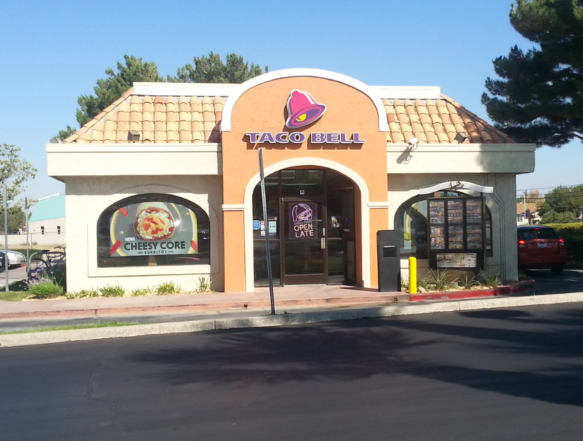 Taco Bell | meal takeaway | 2561 E Ave S, Palmdale, CA 93550, USA | 6612671624 OR +1 661-267-1624