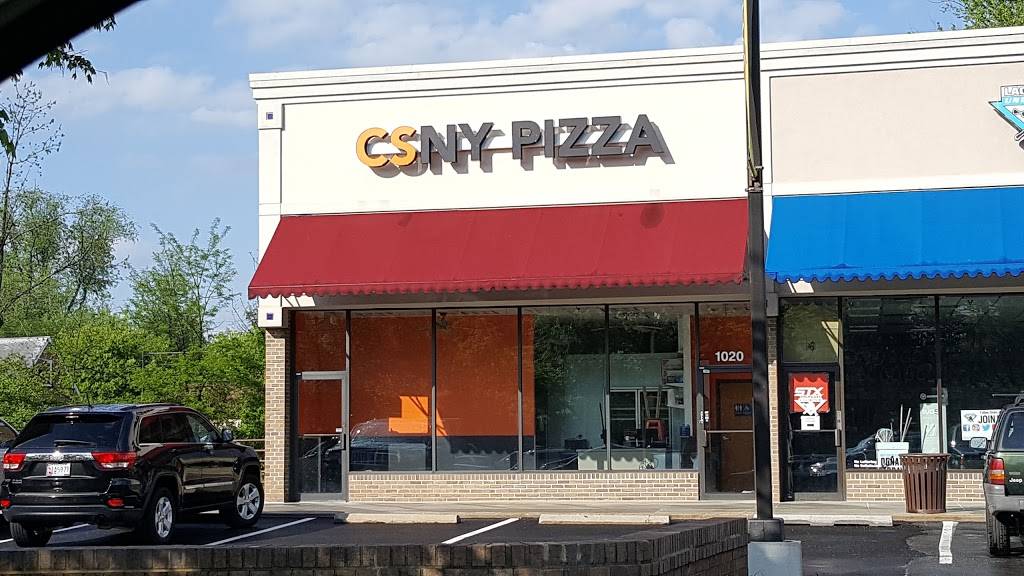 CS New York Pizza | restaurant | 1020 Rockville Pike, Rockville, MD 20852, USA | 3012983650 OR +1 301-298-3650