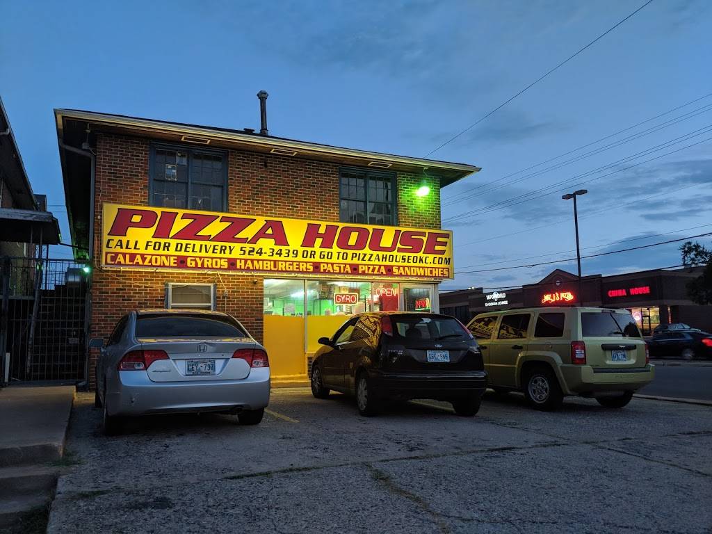 Pizza House | restaurant | 2520 N Pennsylvania Ave, Oklahoma City, OK 73107, USA | 4055243439 OR +1 405-524-3439
