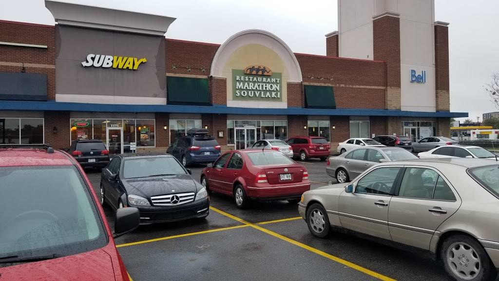 Marathon Souvlaki | restaurant | 5365 Rue des Jockeys, Montréal, QC H4P 2T8, Canada | 5147316455 OR +1 514-731-6455