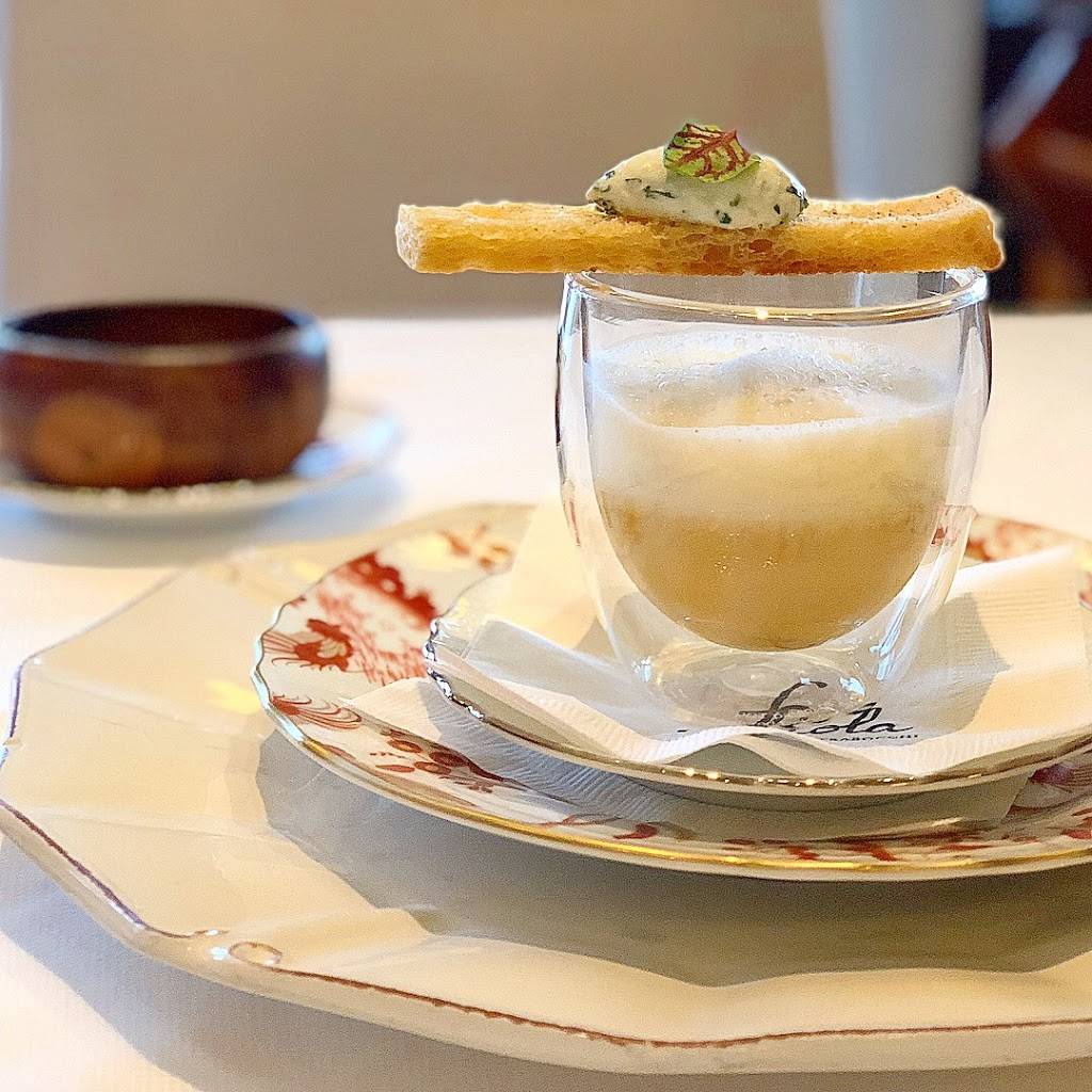 Fiola | restaurant | (entrance on Indiana Ave), 601 Pennsylvania Avenue Northwest, Washington, DC 20004, USA | 2025251402 OR +1 202-525-1402