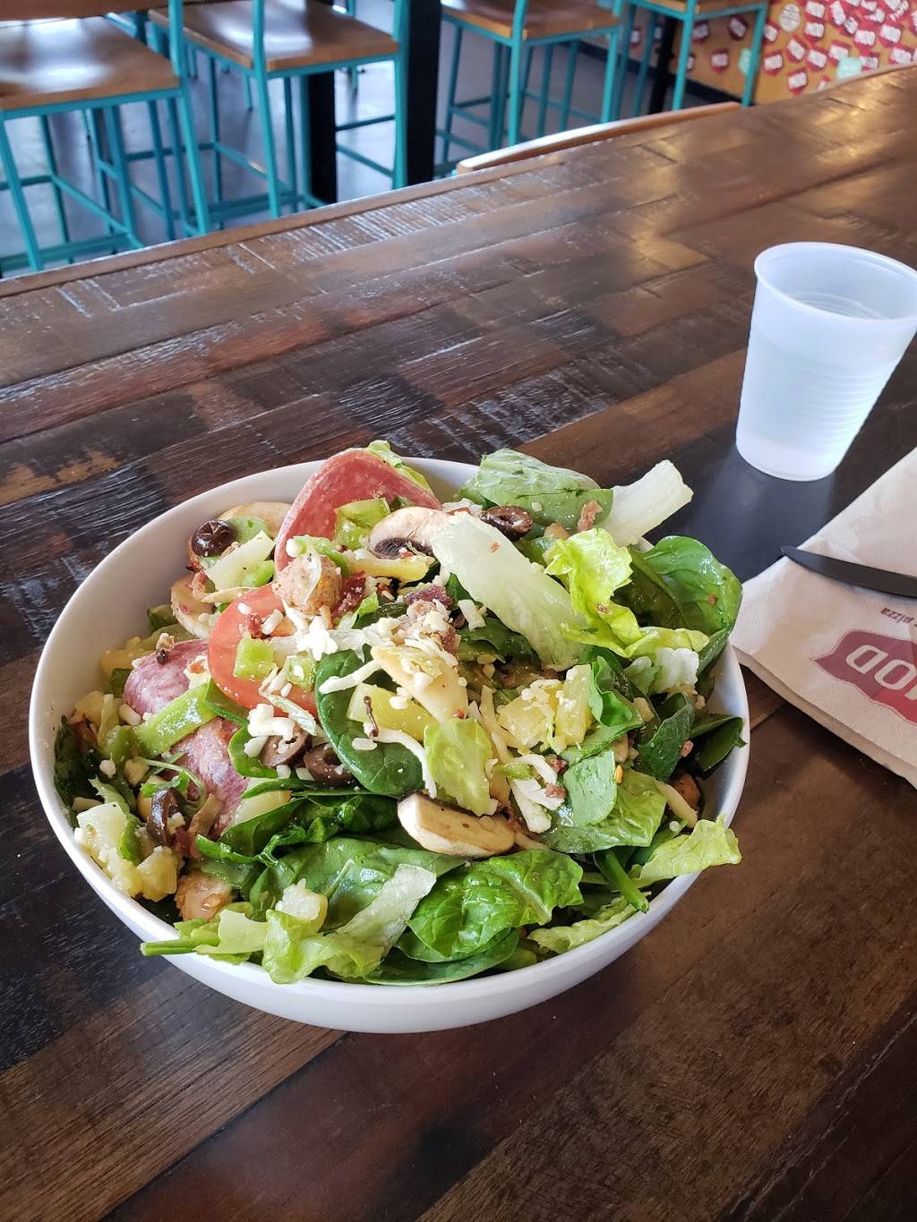 MOD Pizza | restaurant | 1068 E Brokaw Rd Suite 70, San Jose, CA 95131, USA | 6692428805 OR +1 669-242-8805