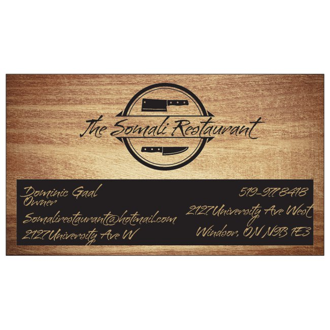 Somali Restaurant | restaurant | 2127 University Ave W, Windsor, ON N9B 1E3, Canada | 5199778418 OR +1 519-977-8418