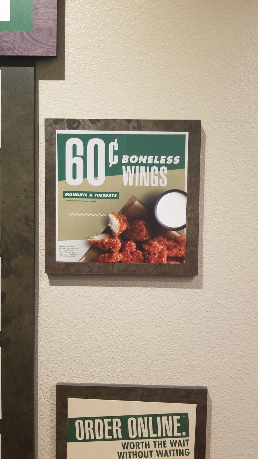 Wingstop | restaurant | 4940 W University Dr, Prosper, TX 75078, USA | 4698139464 OR +1 469-813-9464