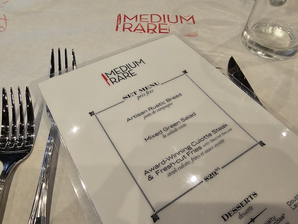 Medium Rare Restaurant | restaurant | 6000 Merriweather Dr Suite B100, Columbia, MD 21044, USA | 4435422249 OR +1 443-542-2249