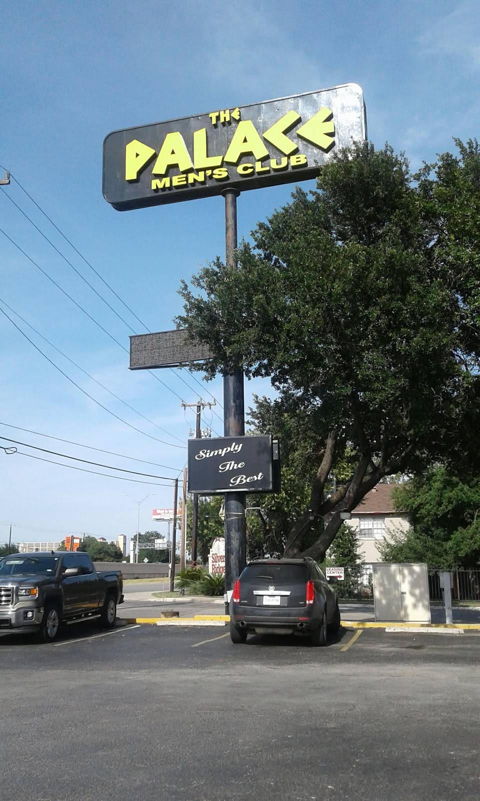 The Palace Mens Club | restaurant | 2482 NE Interstate 410 Loop, San Antonio, TX 78217, USA | 2105996011 OR +1 210-599-6011