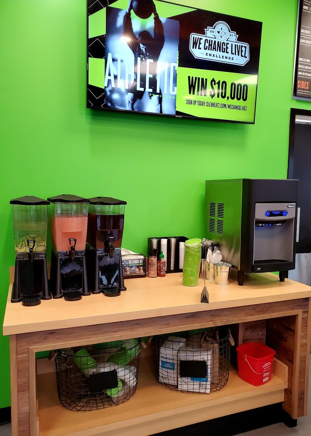 Clean Eatz | restaurant | 630 Crane Creek Dr Suite 504, Augusta, GA 30907, USA | 7063648100 OR +1 706-364-8100