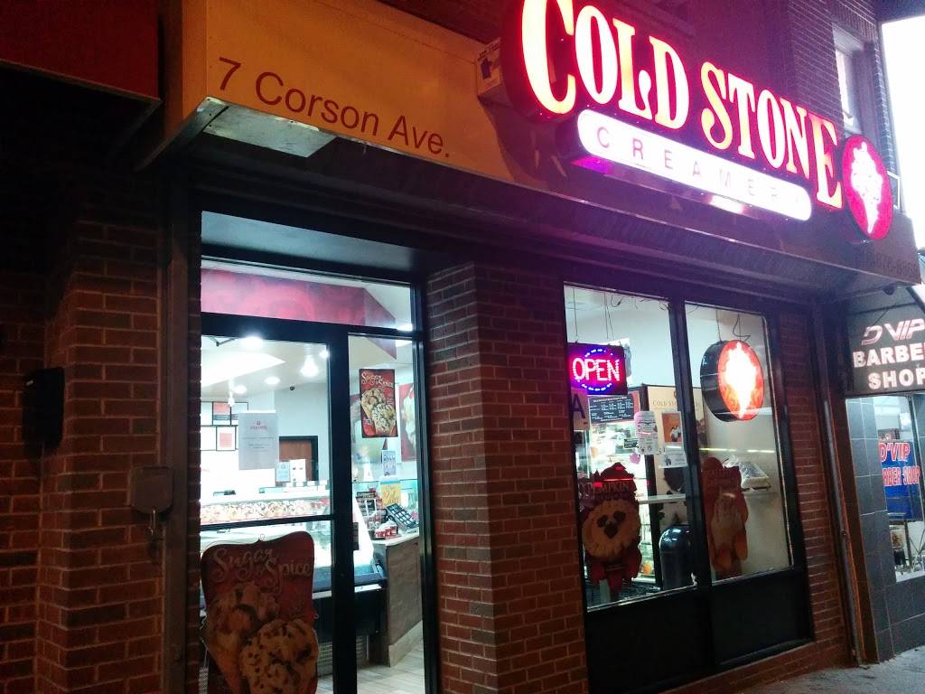 Cold Stone Creamery | bakery | 7 Corson Ave, Staten Island, NY 10301, USA | 7188768868 OR +1 718-876-8868