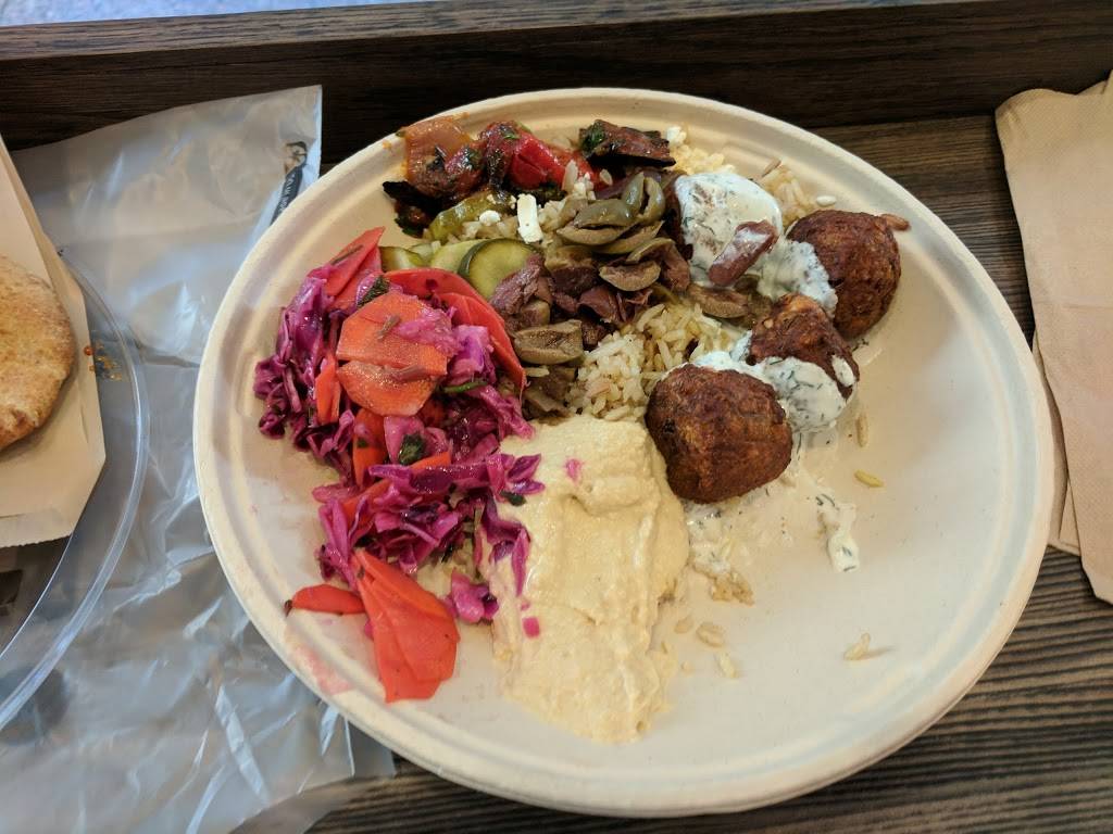 Roti Modern Mediterranean | restaurant | 55 E Jackson Blvd, Chicago, IL 60604, USA | 2245675112 OR +1 224-567-5112