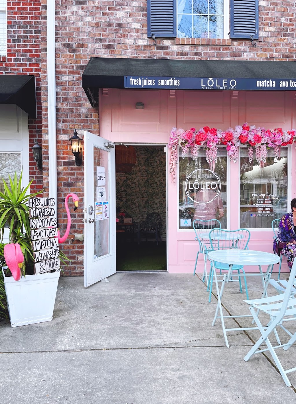 LŌLEO JUICE BAR | cafe | 2922 Howard Ave, Myrtle Beach, SC 29577, USA | 8439454616 OR +1 843-945-4616