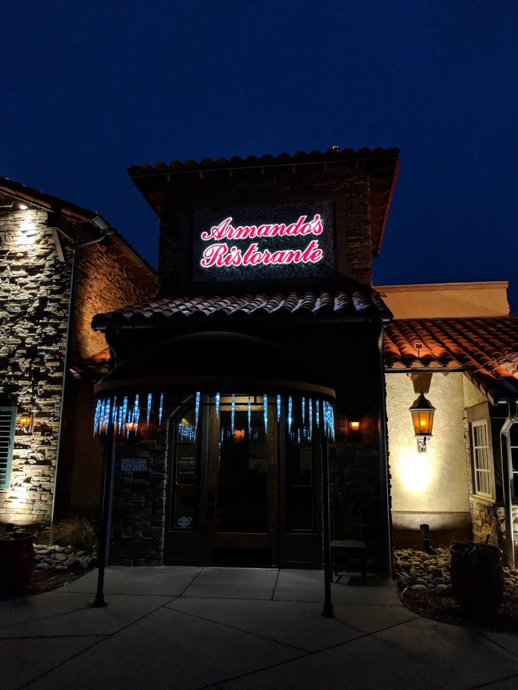 Armandos Ristorante Italiano | restaurant | 9355 Crown Crest Blvd, Parker, CO 80138, USA | 7208516770 OR +1 720-851-6770
