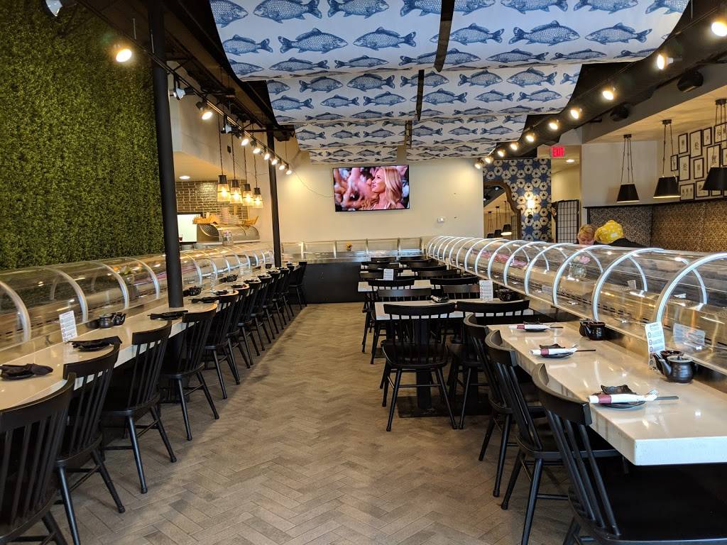 Yamato Sushi Train & Grill | restaurant | 7429 Pacific St Suite 1, Omaha, NE 68114, USA | 4029348898 OR +1 402-934-8898