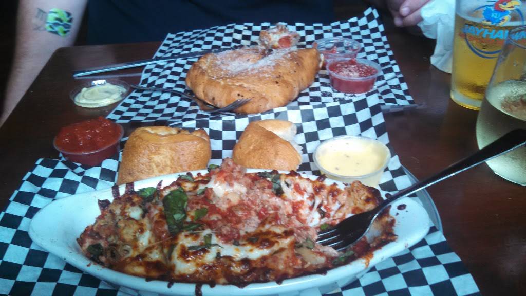 AJs NY Pizzeria | restaurant | 1930 SW Westport Dr, Topeka, KS 66604, USA | 7858617000 OR +1 785-861-7000