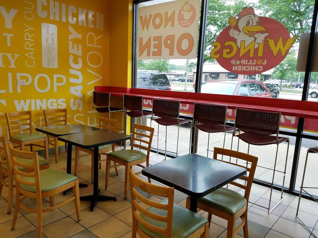 Lollipop Chicken Wings | restaurant | 1705 Algonquin Rd, Mt Prospect, IL 60056, USA | 2248757399 OR +1 224-875-7399