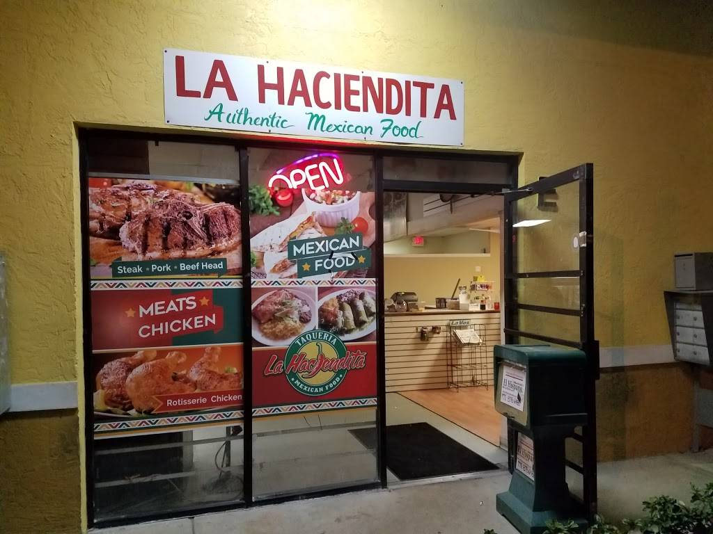 La Haciendita Taqueria | restaurant | 850 S 21st St e, Fort Pierce, FL 34950, USA | 7722044368 OR +1 772-204-4368