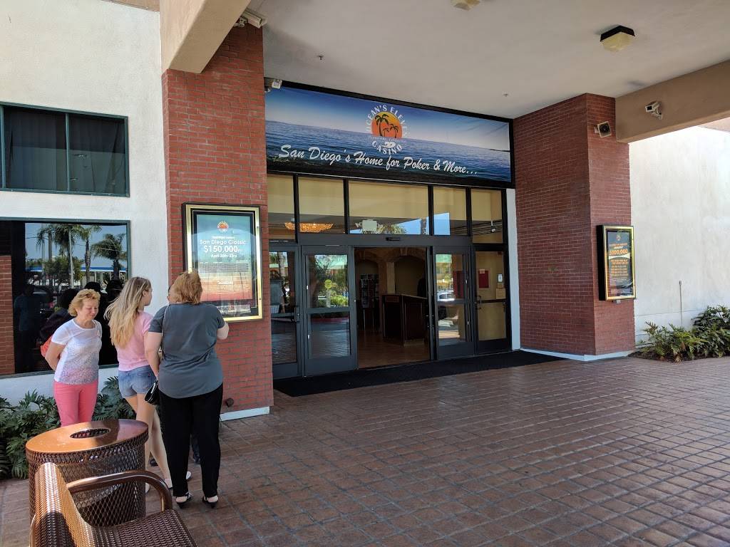 Oceans Eleven Casino | restaurant | 121 Brooks St, Oceanside, CA 92054, USA | 7604396988 OR +1 760-439-6988