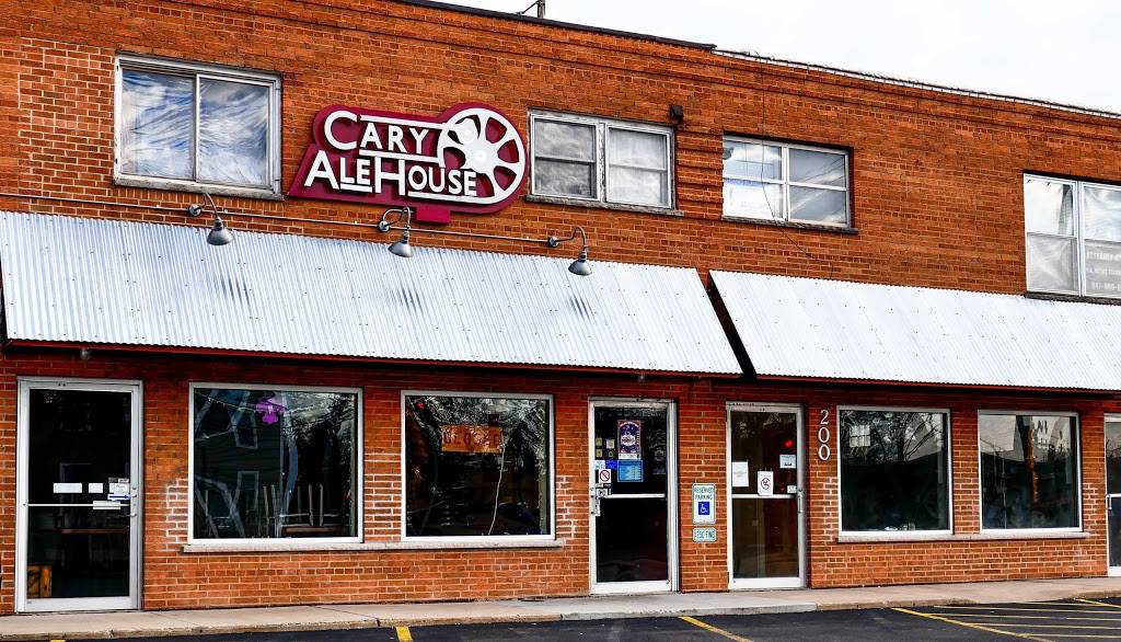 Cary Ale House & Brewing Company | restaurant | 208 W Main St, Cary, IL 60013, USA | 8476397244 OR +1 847-639-7244