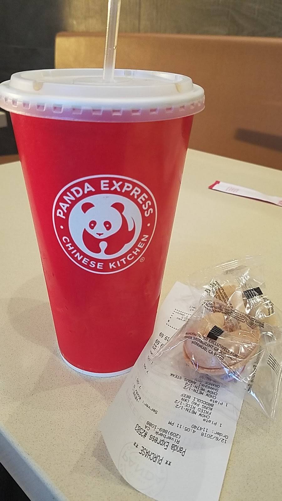 Panda Express | restaurant | 2207 Claribel Rd E, Riverbank, CA 95367, USA | 2098691088 OR +1 209-869-1088