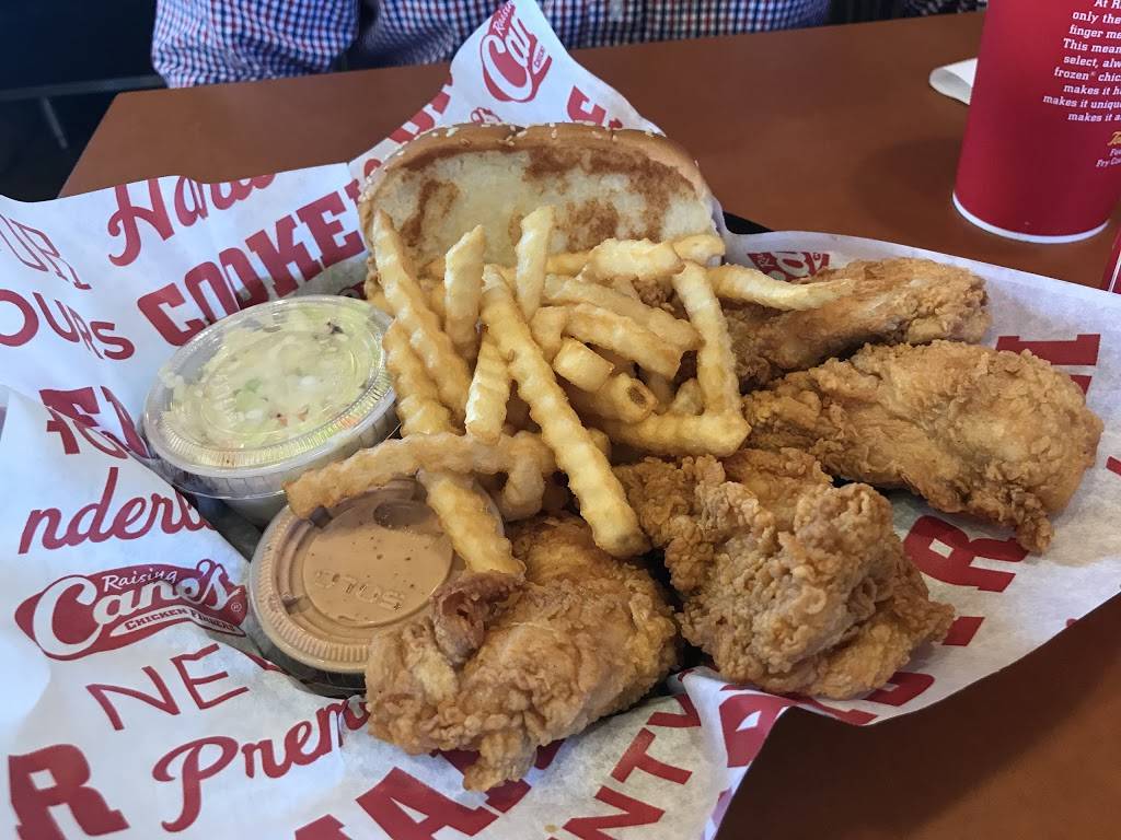 Raising Canes Chicken Fingers | meal takeaway | 1105 Dairy Ashford Rd, Houston, TX 77079, USA | 2815898191 OR +1 281-589-8191