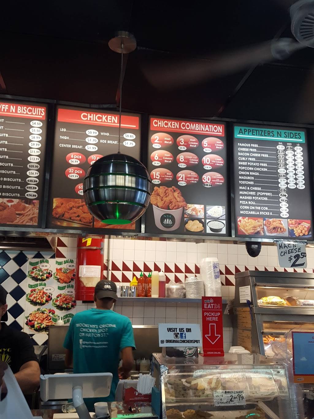 NYC Famous Chicken | restaurant | 3367 Fulton St, Brooklyn, NY 11208, USA | 7182358232 OR +1 718-235-8232