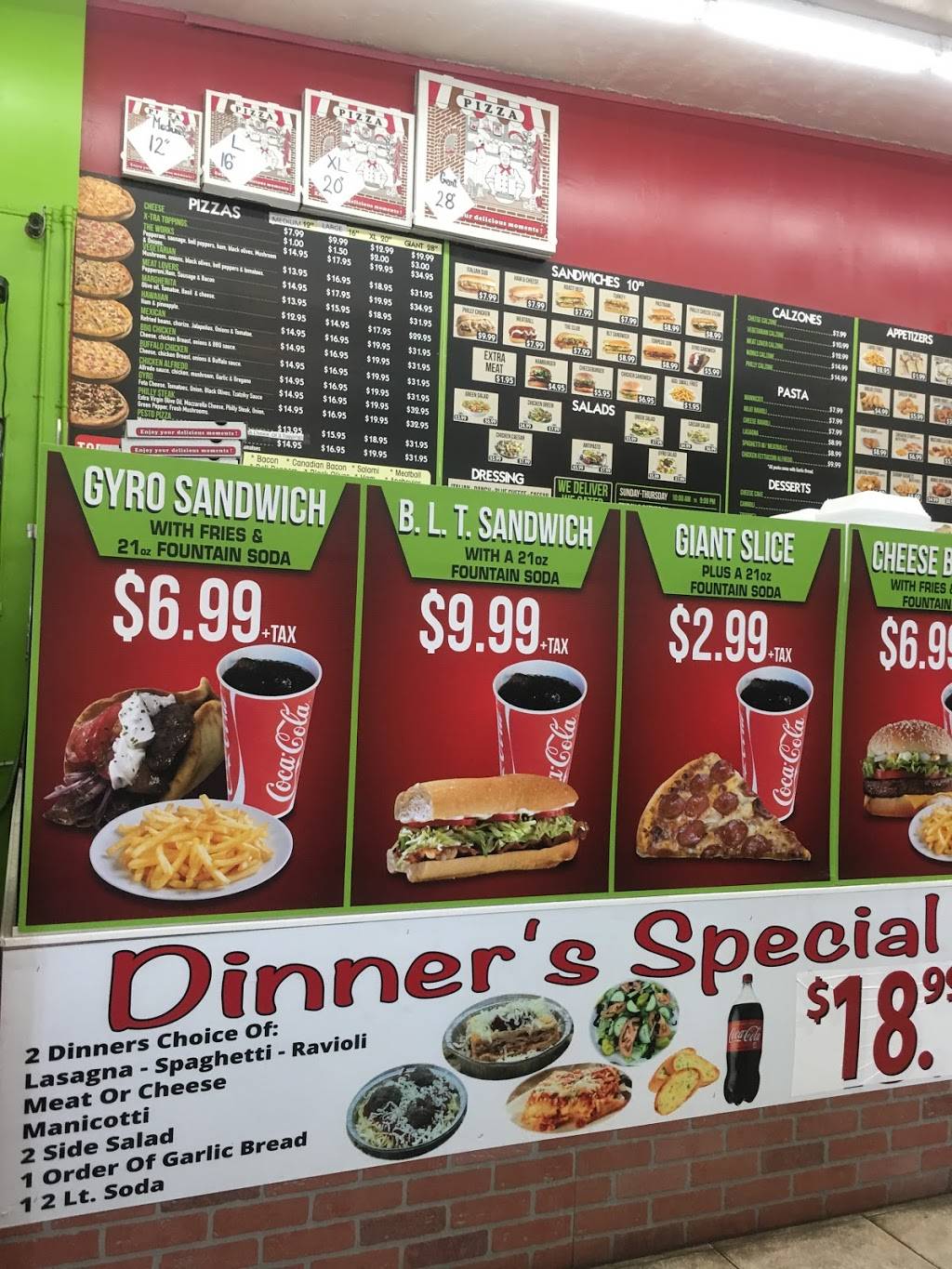 King Market Pizza | restaurant | 7907 Cajon Rd, El Cajon, CA 92021, USA | 6194427897 OR +1 619-442-7897