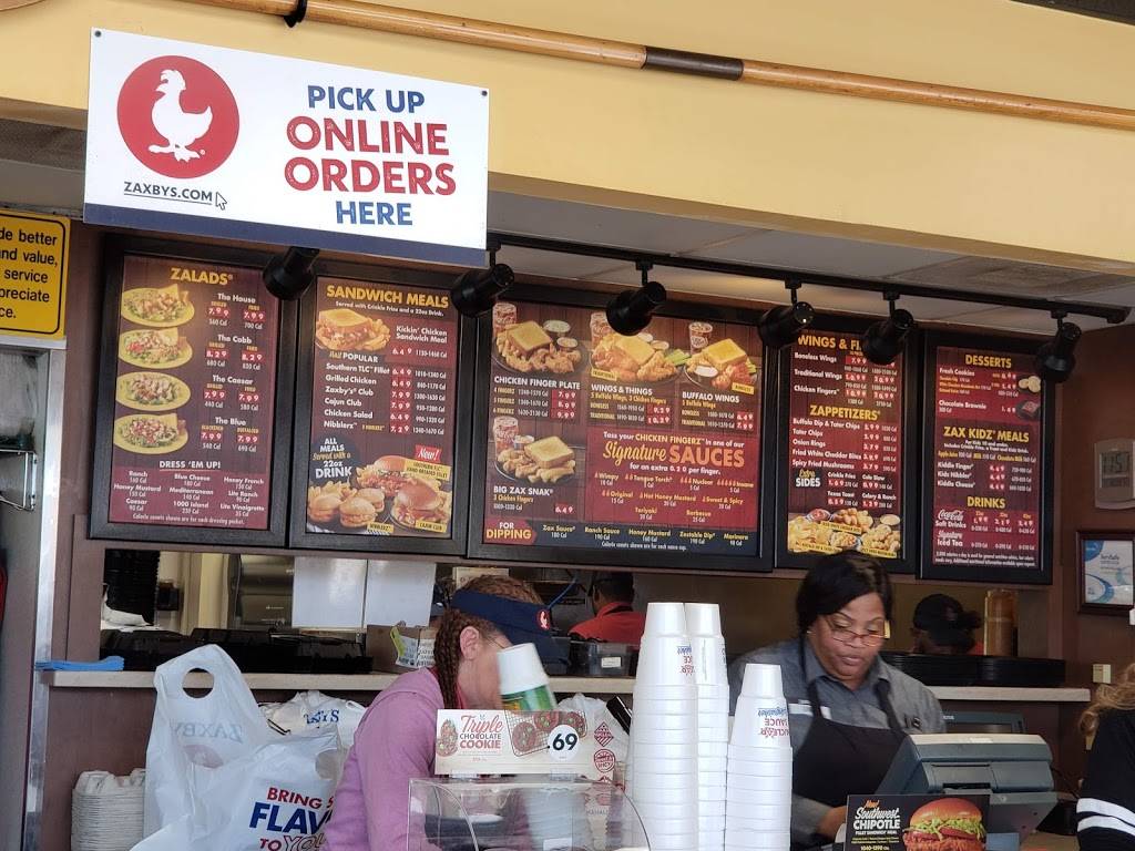 Zaxbys Chicken Fingers & Buffalo Wings | restaurant | 821 Knox Abbott Dr, Cayce, SC 29033, USA | 8037915200 OR +1 803-791-5200