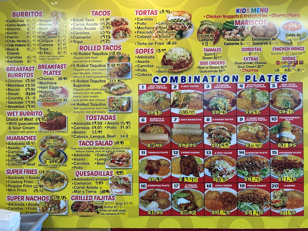 El Forasteros Mexican Food | restaurant | 2501 4th St NW, Albuquerque, NM 87107, USA | 6027031560 OR +1 602-703-1560