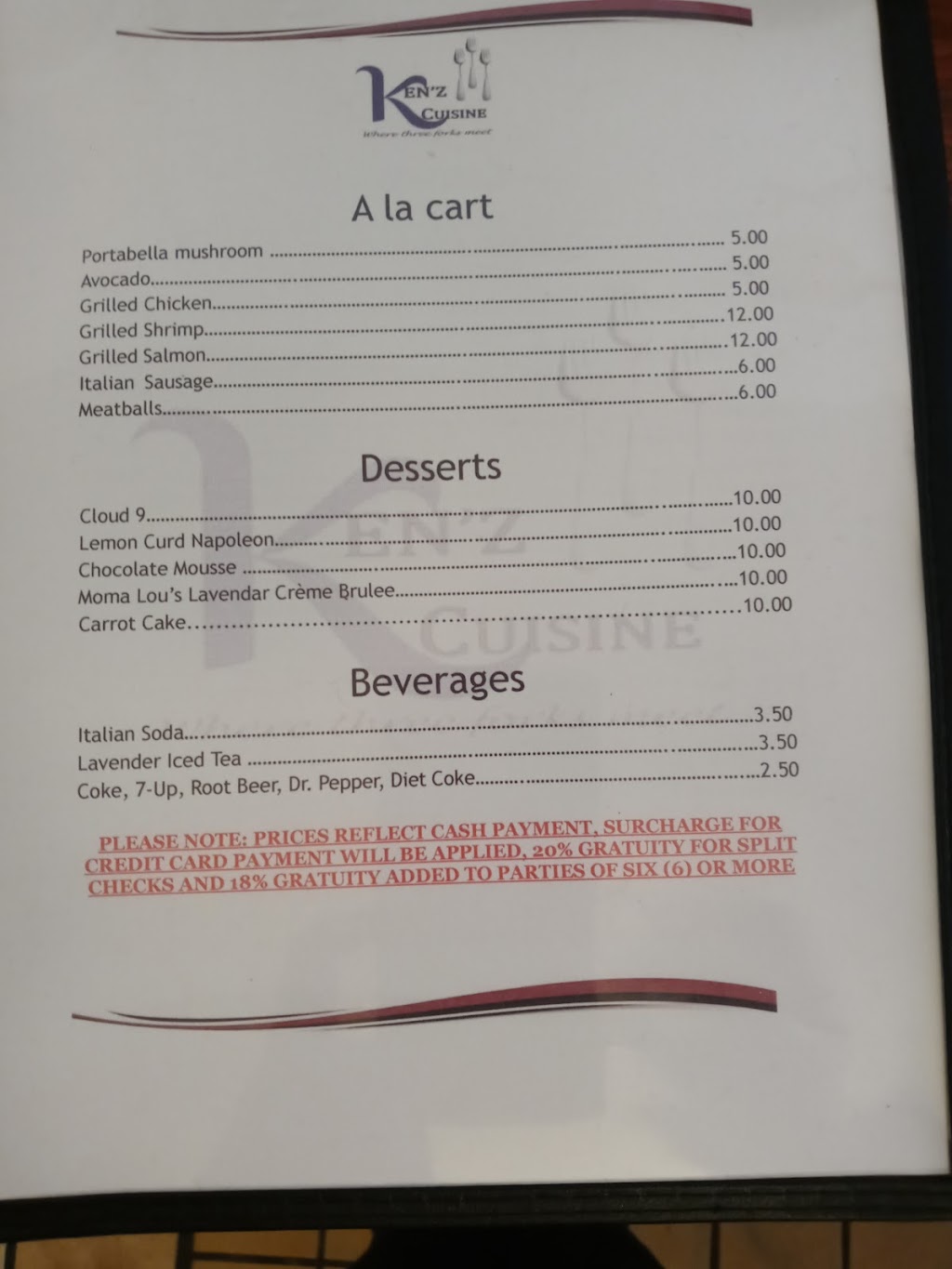 Kenz Cuisine | restaurant | 100 Los Alamos Hwy, Española, NM 87532, USA | 5057530055 OR +1 505-753-0055