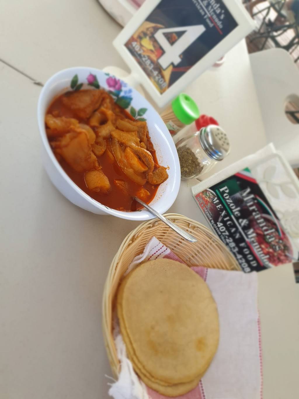 Mirandas POZOLE & MENUDO MEXICAN FOOD | restaurant | 5022 S Orange Blossom Trail, Orlando, FL 32839, USA | 4072834208 OR +1 407-283-4208