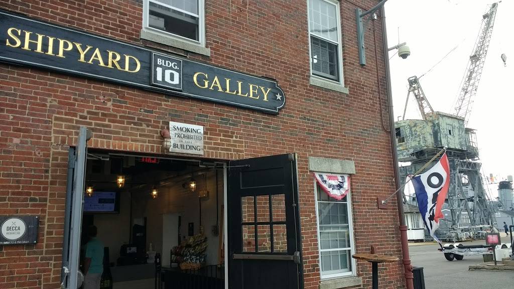 DECCA | restaurant | 10, Charlestown Navy Yard, Charlestown, MA 02129, USA | 6172425000 OR +1 617-242-5000