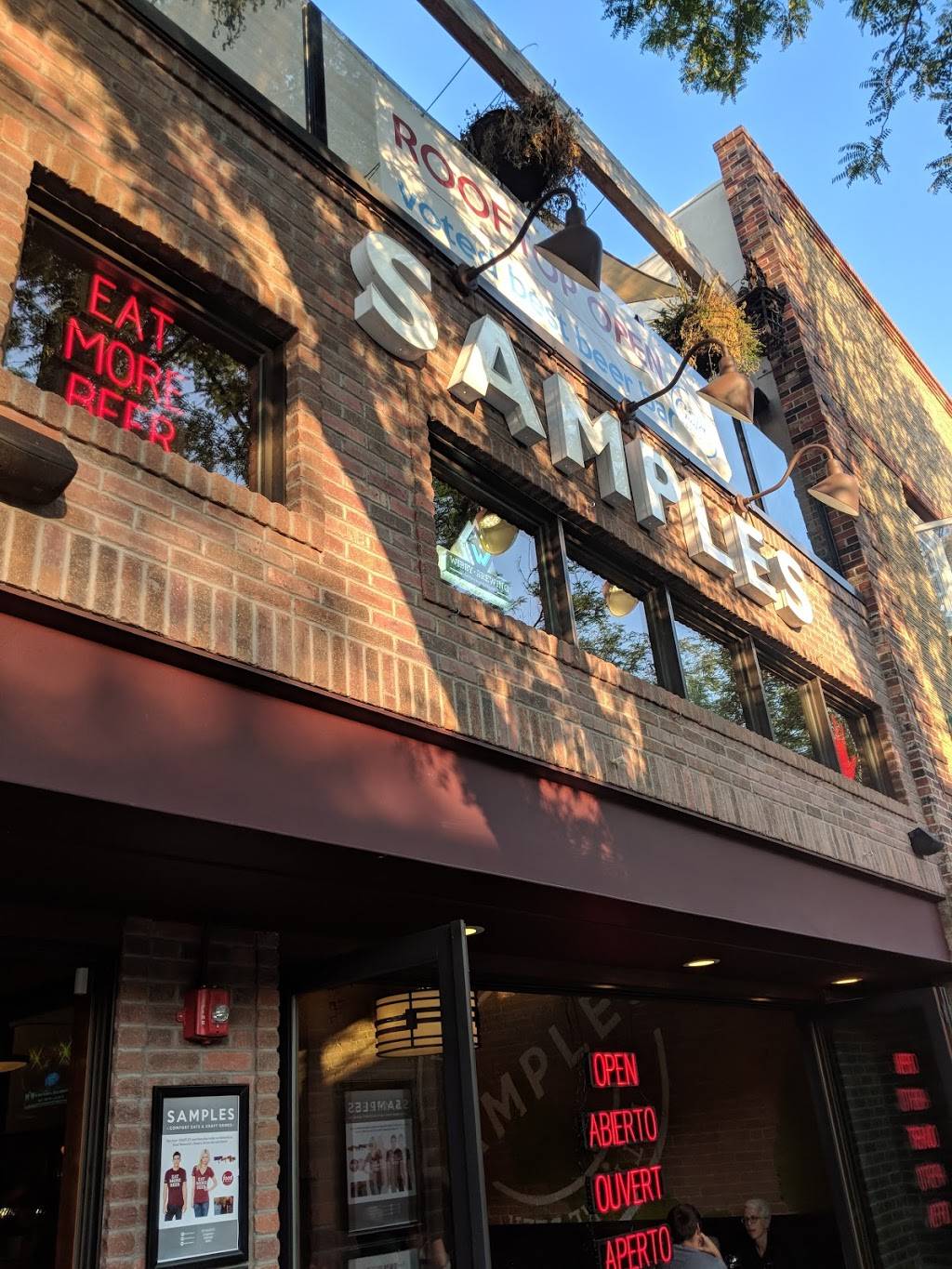 SAMPLES Longmont | restaurant | 370 Main St, Longmont, CO 80501, USA | 7203890426 OR +1 720-389-0426