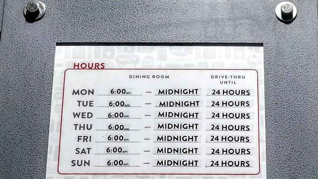 Jack in the Box | restaurant | 1200 Oak St, Bakersfield, CA 93304, USA | 6618618337 OR +1 661-861-8337