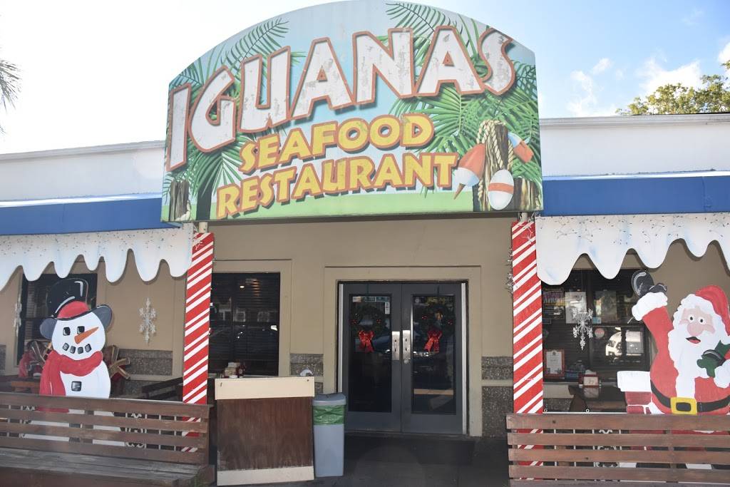 Iguanas Seafood Restaurant | restaurant | 303 Mallery St, St Simons, GA 31522, USA | 9126389650 OR +1 912-638-9650