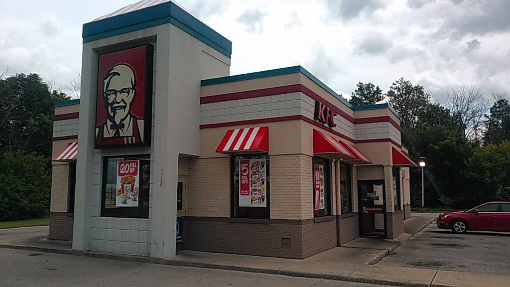 KFC | restaurant | 4789 Kentucky Ave, Indianapolis, IN 46221, USA | 3178563300 OR +1 317-856-3300