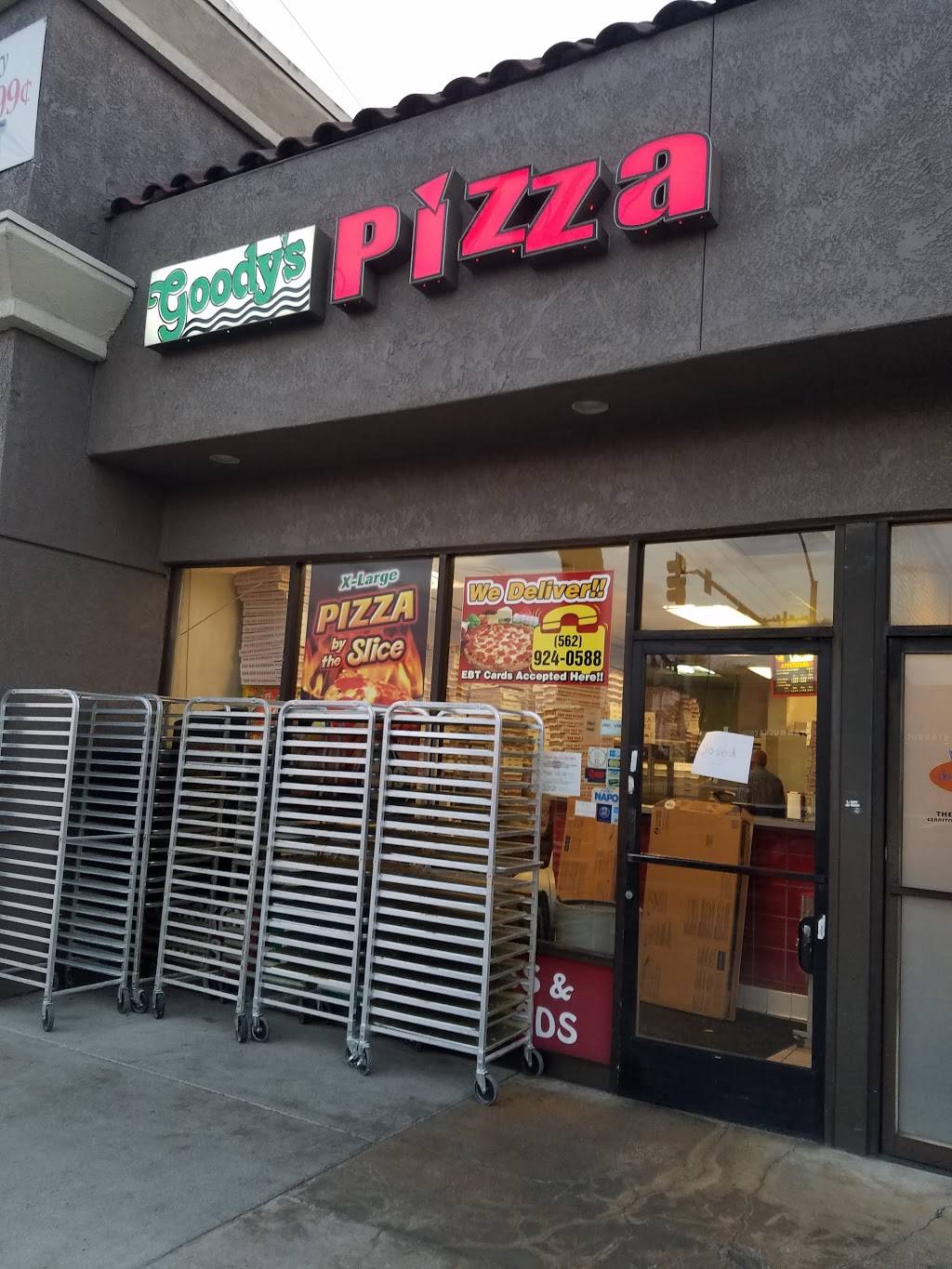 Goodys Pizza & Chicken | restaurant | 20161 Pioneer Blvd, Lakewood, CA 90715, USA | 5629240588 OR +1 562-924-0588