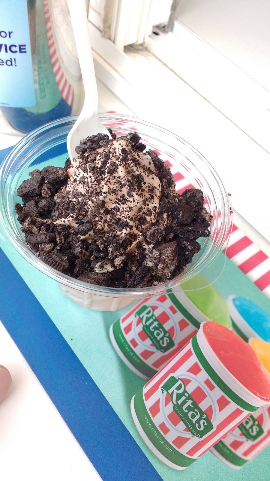 Ritas Italian Ice & Frozen Custard | restaurant | 279 Queen St, Southington, CT 06489, USA | 8602768829 OR +1 860-276-8829