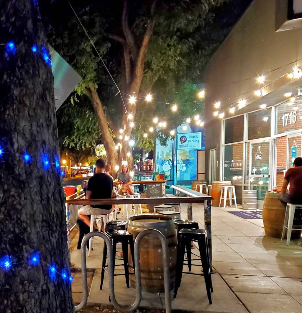 Big Stump Brewing Company | restaurant | 1716 L St, Sacramento, CA 95811, USA | 9166687433 OR +1 916-668-7433