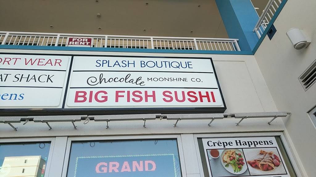 BIG FISH sushi | restaurant | 1428 Atlantic Ave, Virginia Beach, VA 23451, USA | 7577975612 OR +1 757-797-5612
