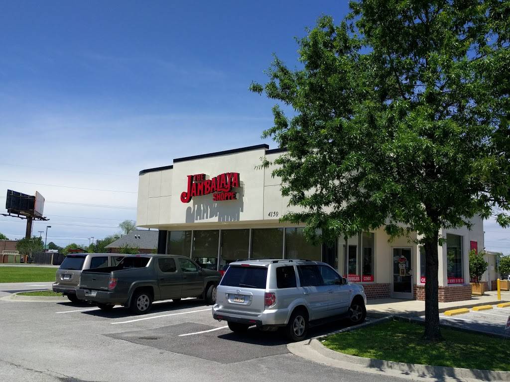 The Jambalaya Shoppe | restaurant | 4150 W Congress St, Lafayette, LA 70506, USA | 3375344140 OR +1 337-534-4140